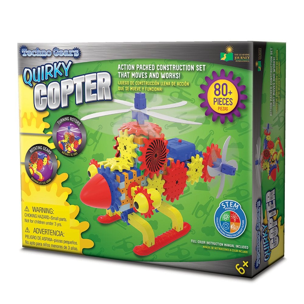 5204 Copter Techno Gears-Quirky Academy of Model Aeronautics