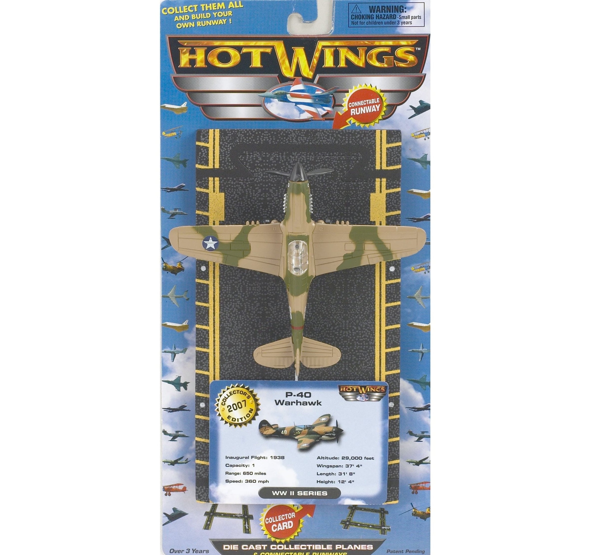 5011 Hot Wings P-40 Flying Tiger | Academy of Model Aeronautics