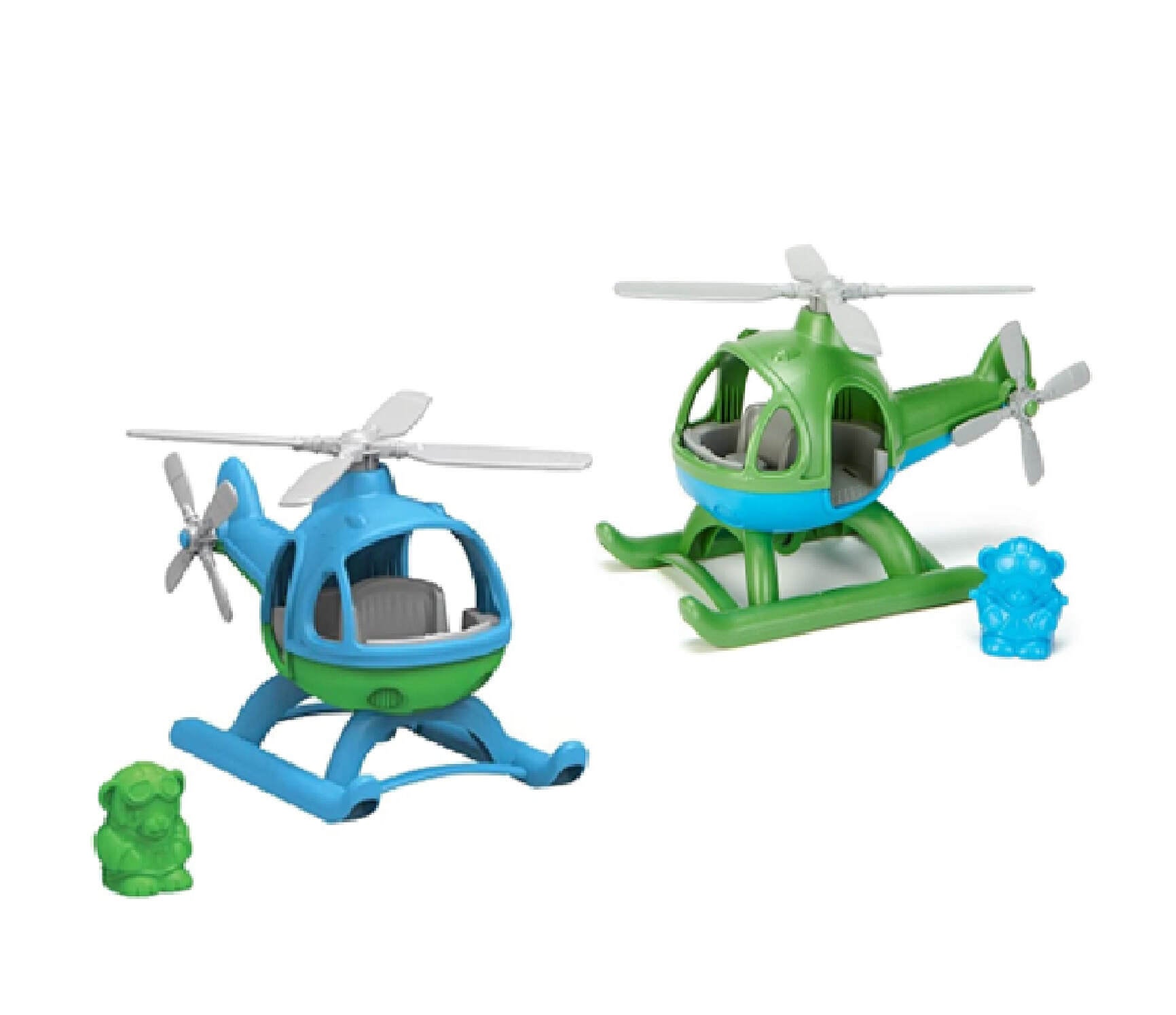 Green Toys Helicopter - Assorted Colors main image 0