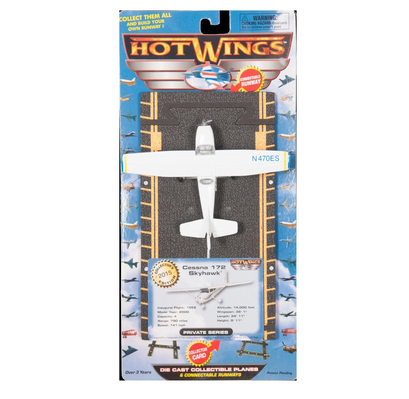 5023 Hot Wings Cessna 172 Skyhawk Academy of Model Aeronautics